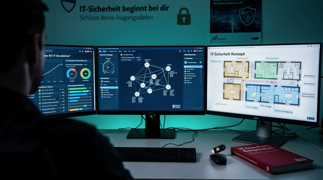 BSI-Grundschutz IT-Sicherheit