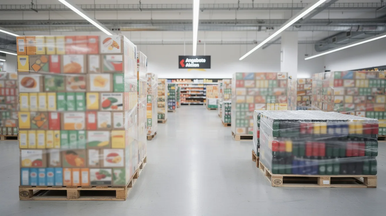 Filialausbau Discount-Markt
