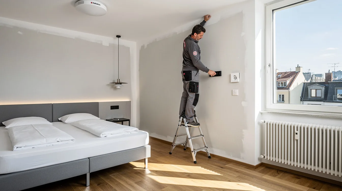 Hotel Elektroinstallation