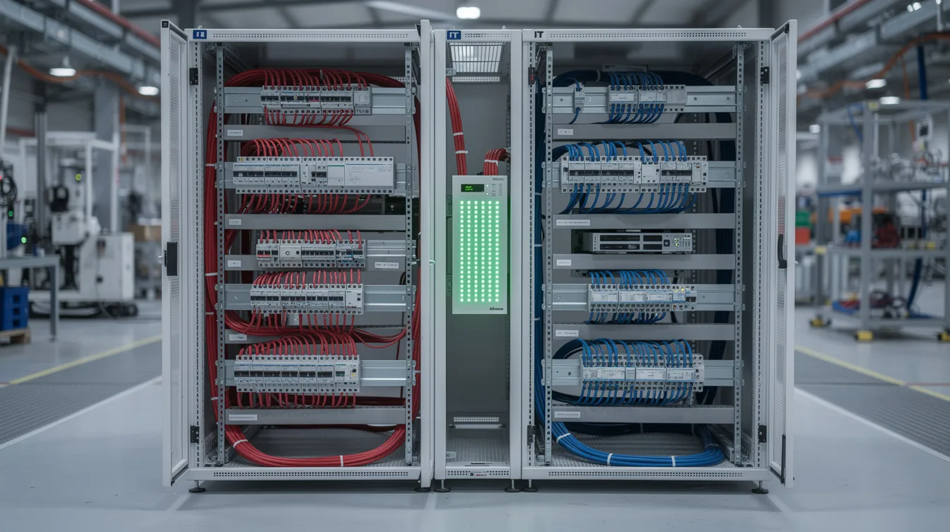 OT IT Netzwerk-Trennung