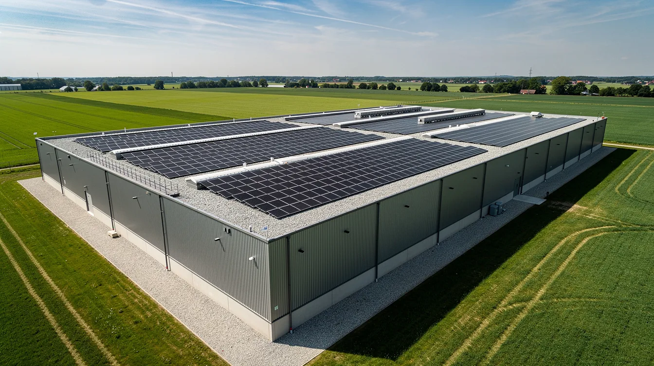 PV-Anlage Gewerbe